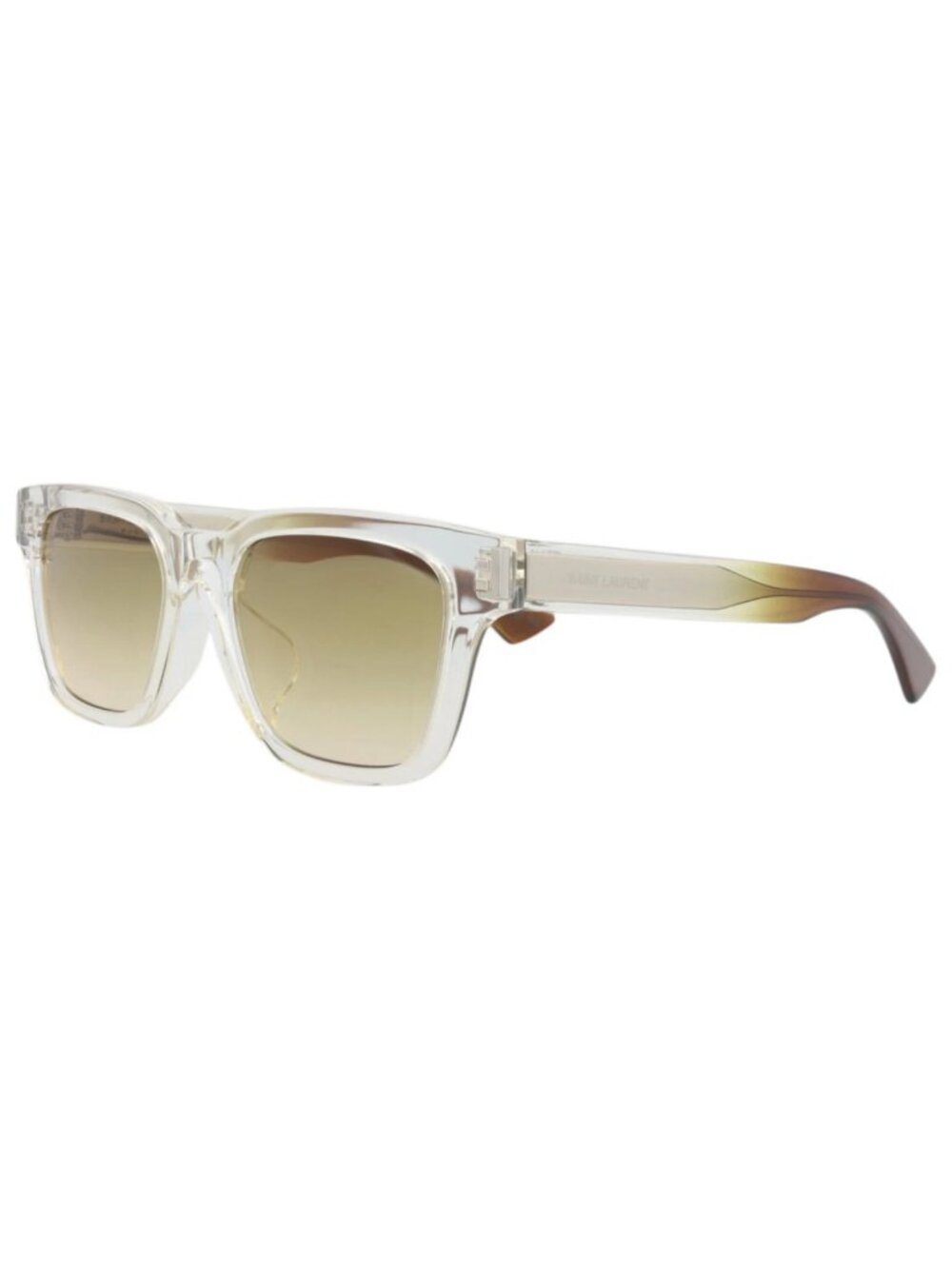 New Saint Laurent Women's Sunglasses Square Rectangle Recycled Acetate Frame